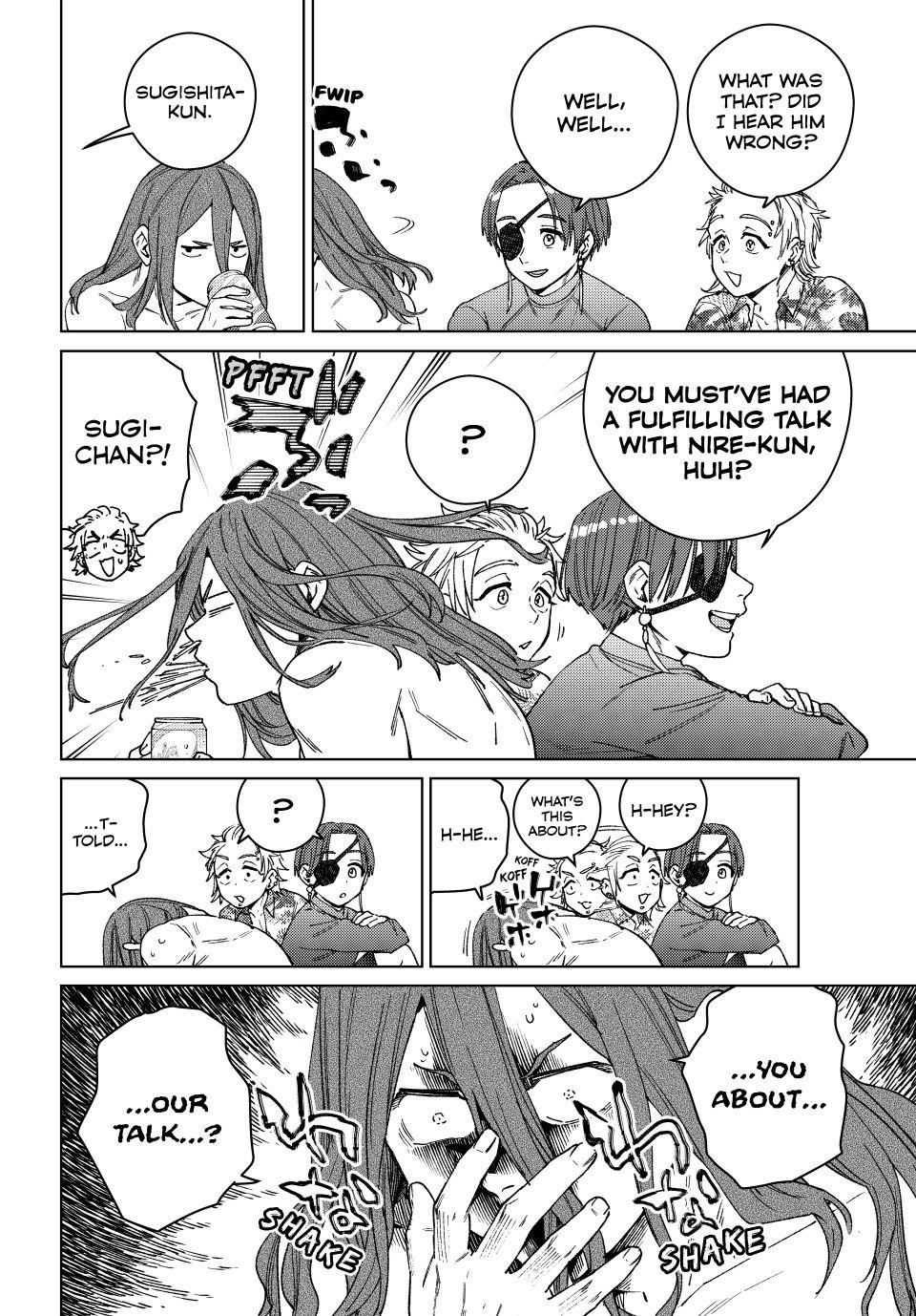 Wind Breaker (NII Satoru) Chap 169 - Next Chap 170