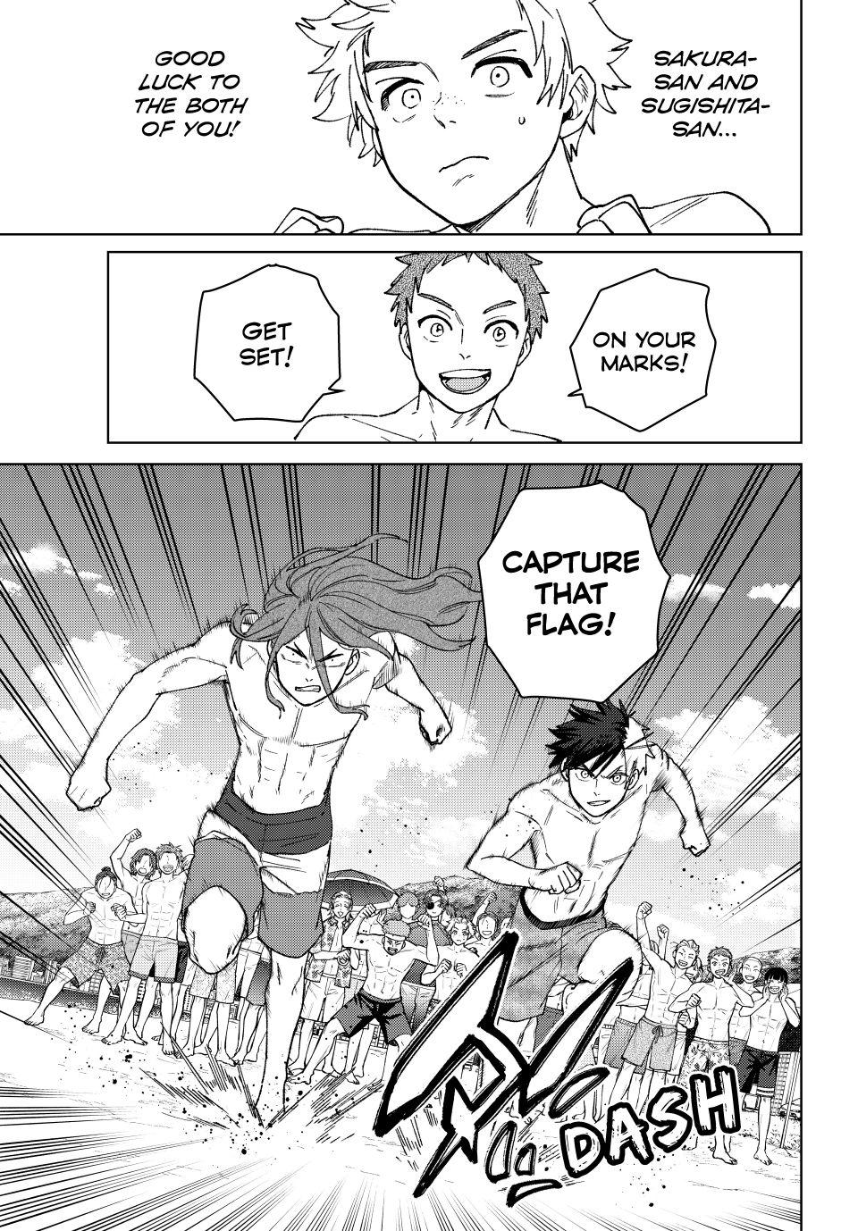 Wind Breaker (NII Satoru) Chap 169 - Next Chap 170