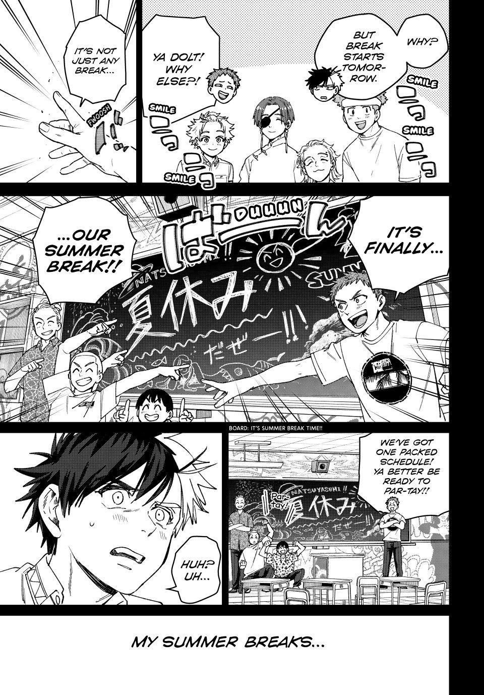 Wind Breaker (NII Satoru) Chap 169 - Next Chap 170