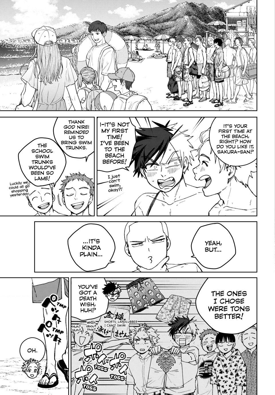 Wind Breaker (NII Satoru) Chap 169 - Next Chap 170