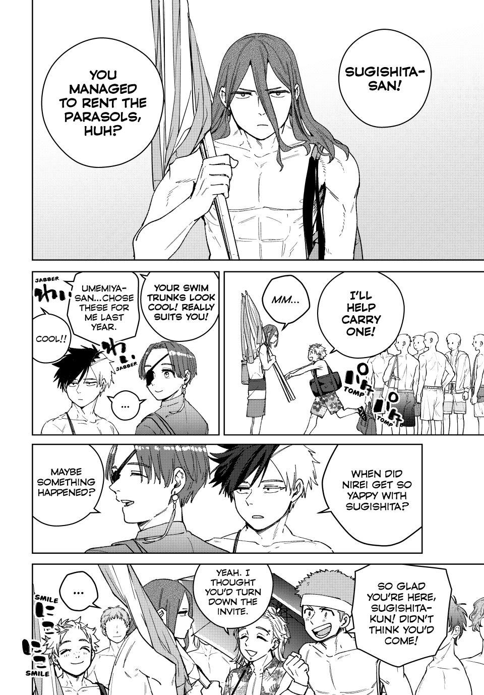 Wind Breaker (NII Satoru) Chap 169 - Next Chap 170