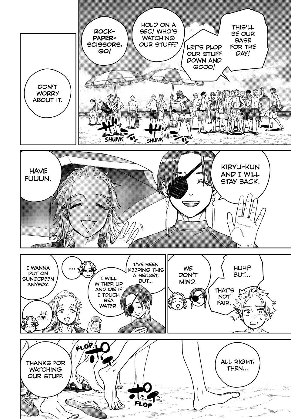 Wind Breaker (NII Satoru) Chap 169 - Next Chap 170