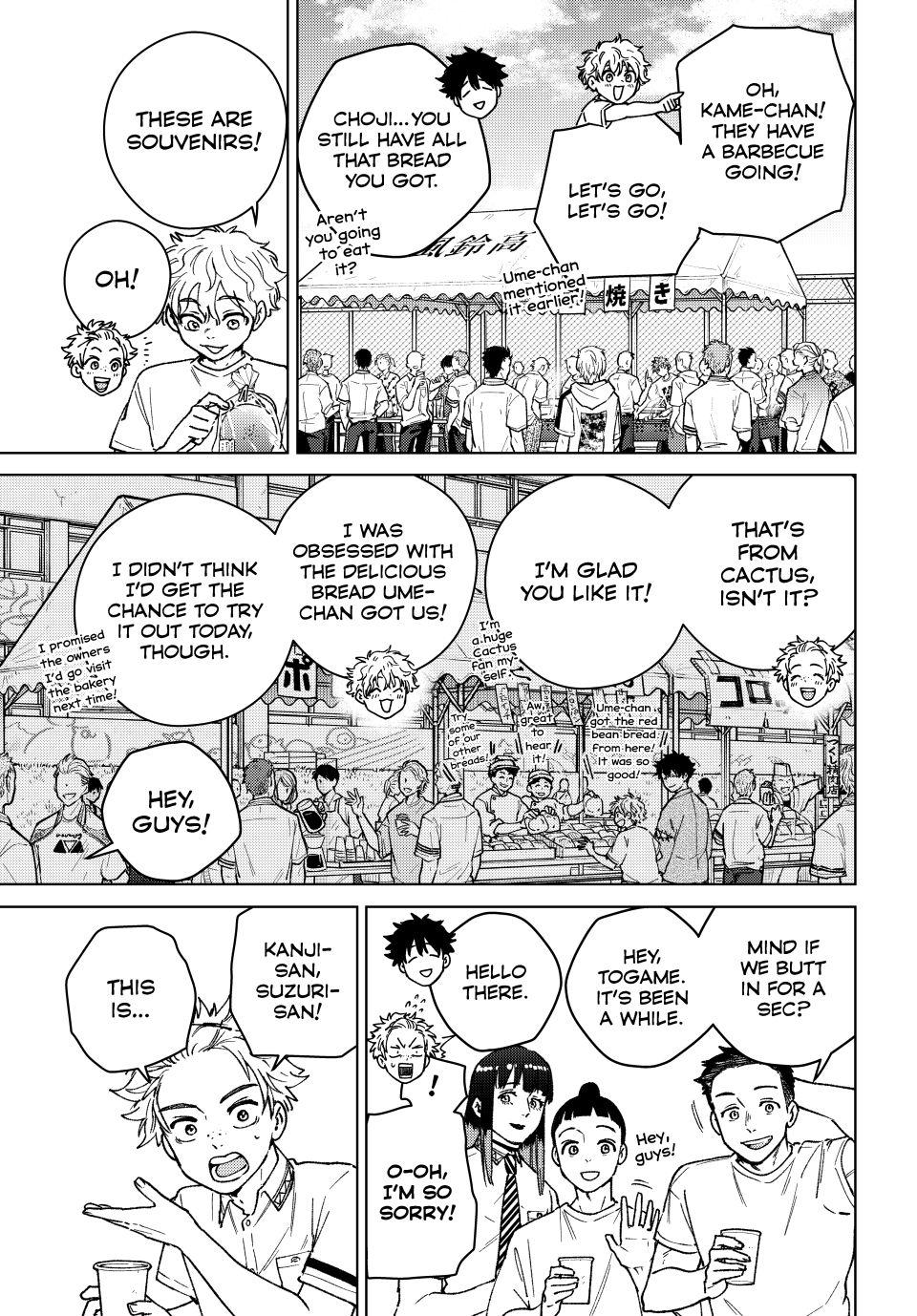 Wind Breaker (NII Satoru) Chap 160 - Next Chap 161