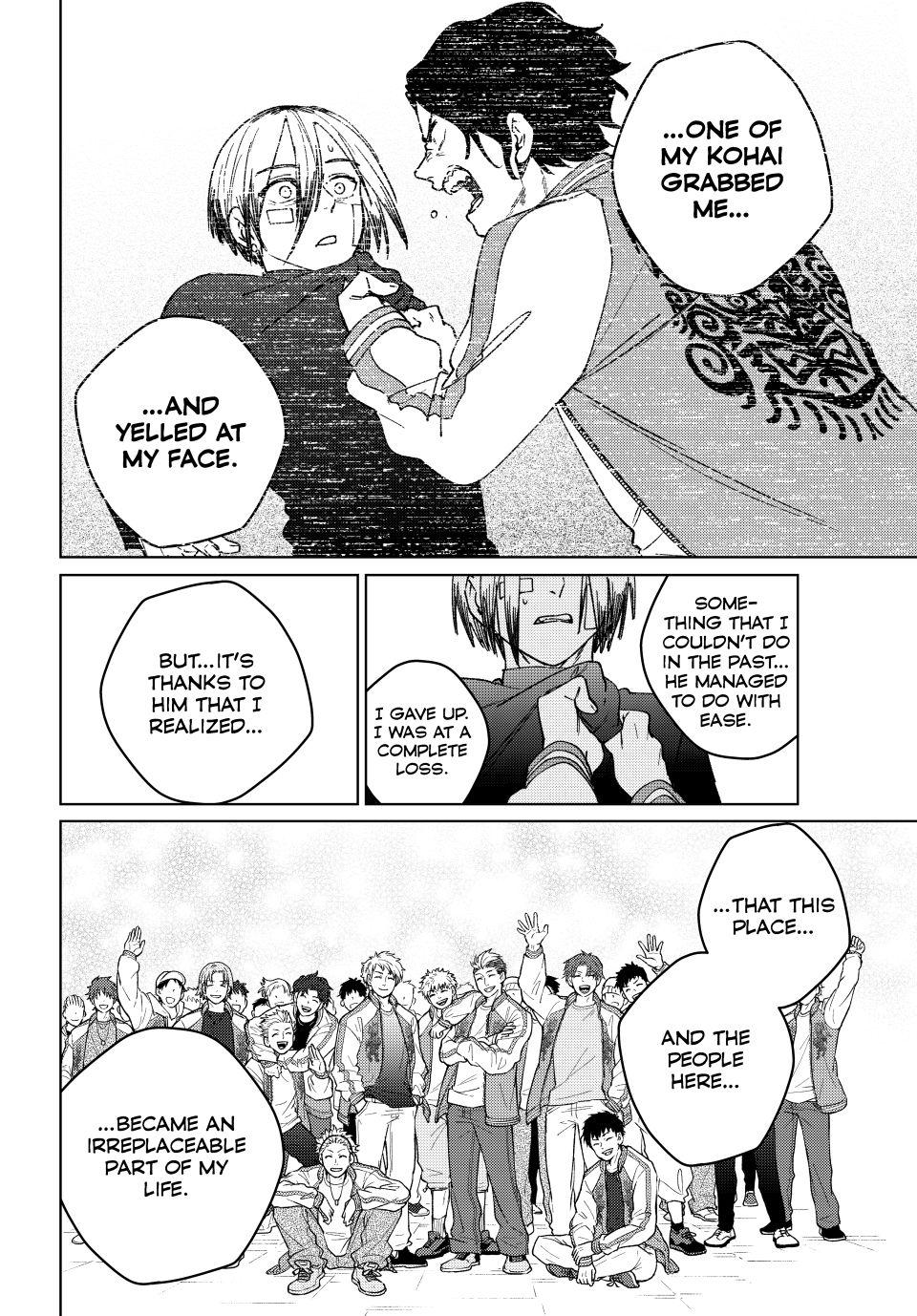 Wind Breaker (NII Satoru) Chap 160 - Next Chap 161