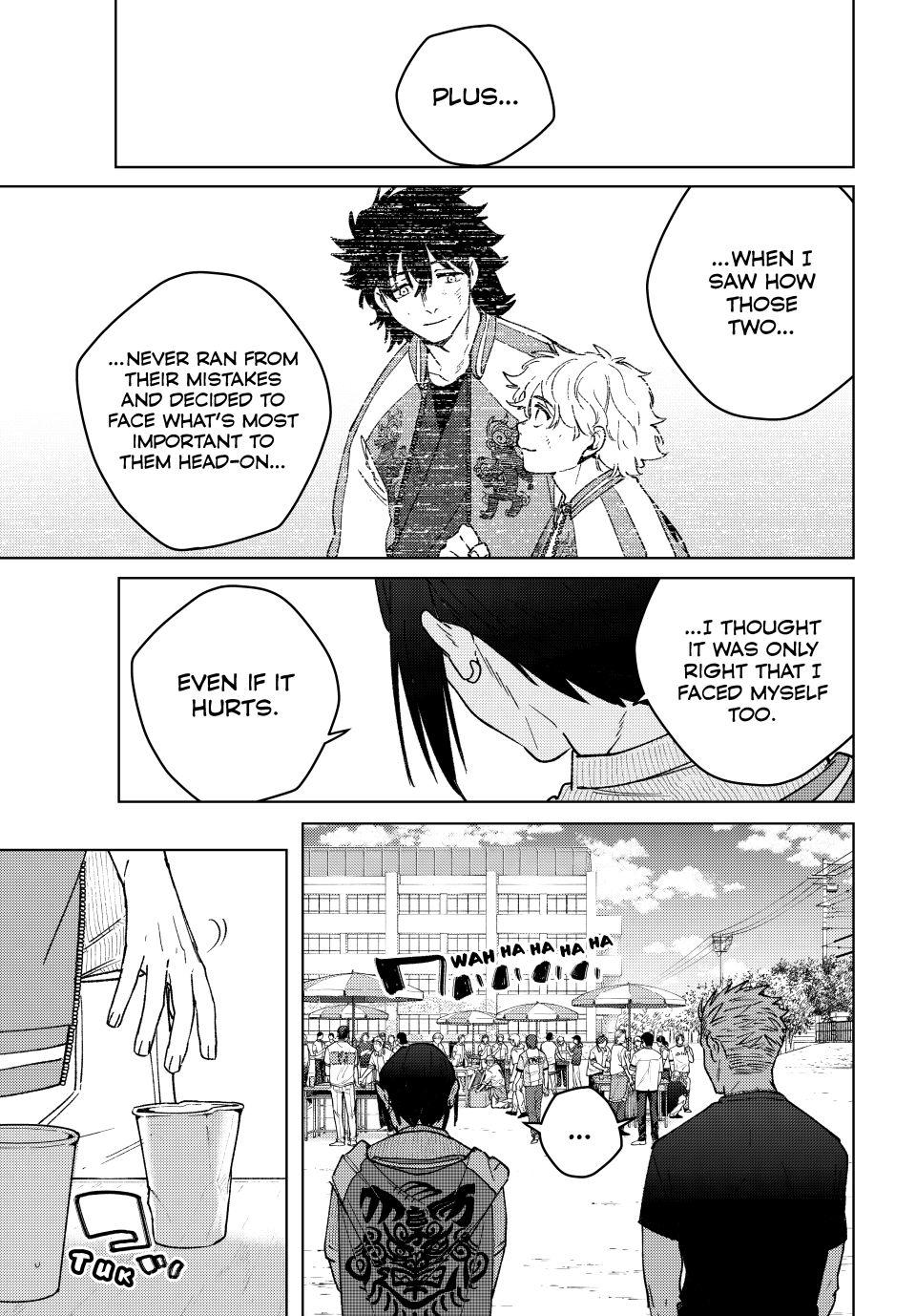 Wind Breaker (NII Satoru) Chap 160 - Next Chap 161