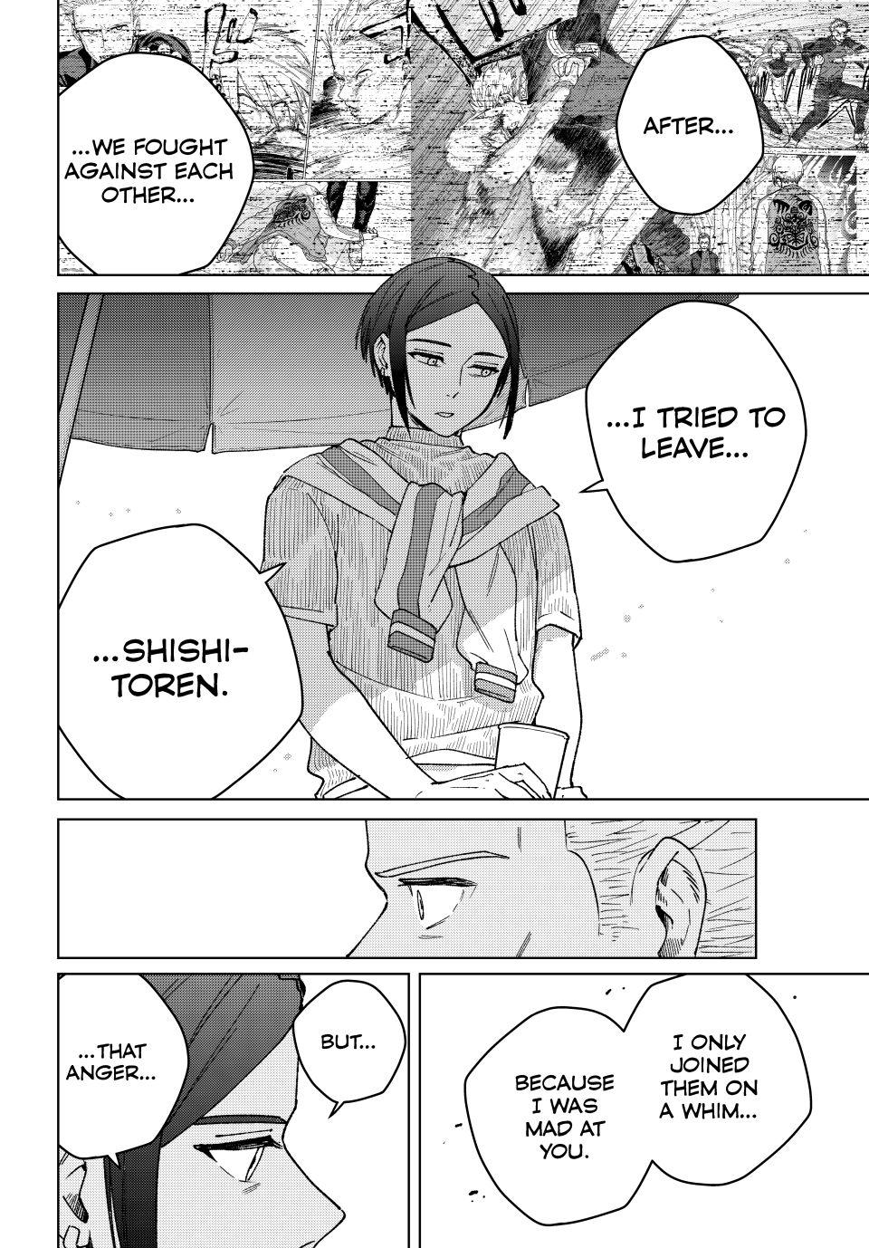 Wind Breaker (NII Satoru) Chap 160 - Next Chap 161