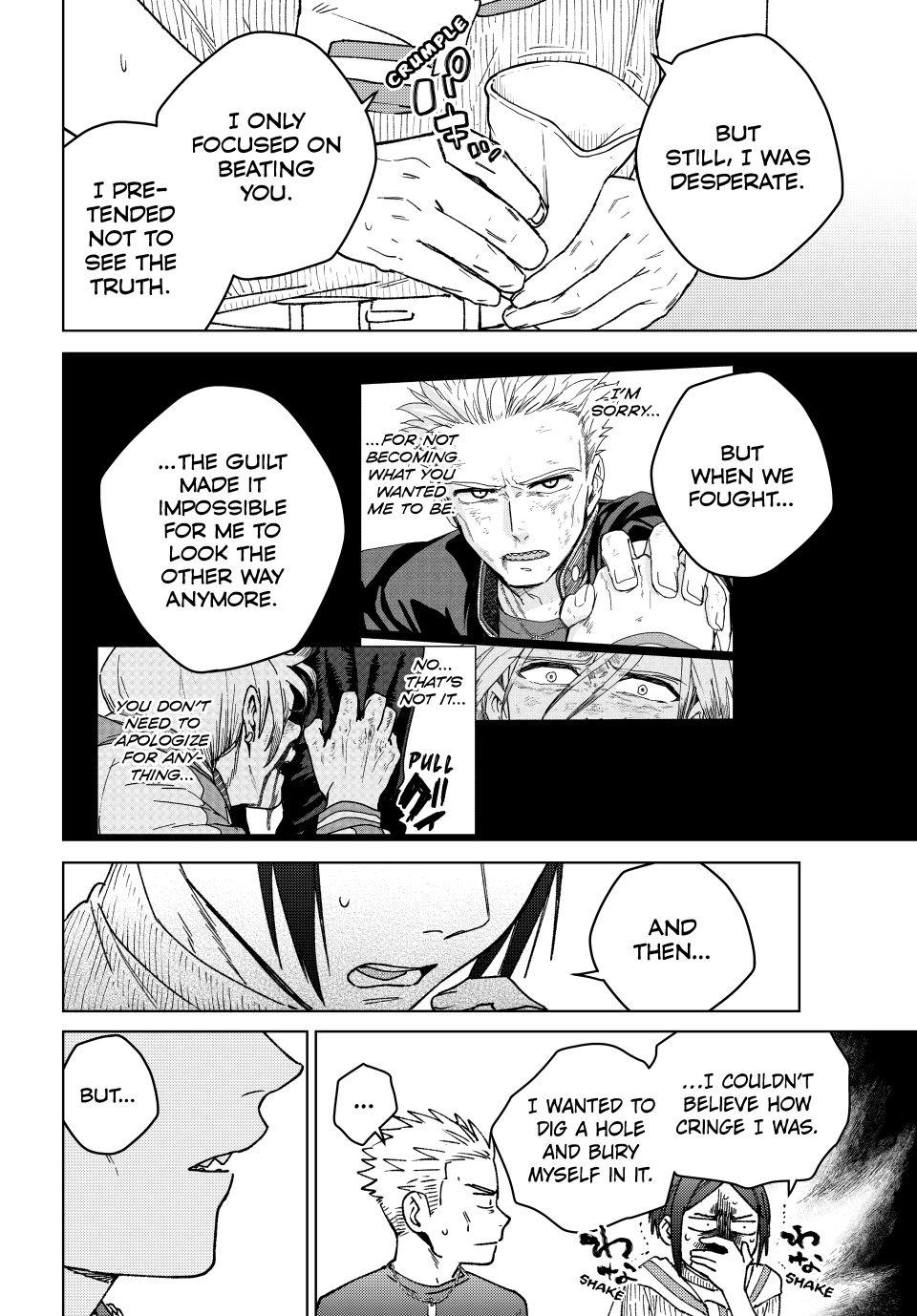 Wind Breaker (NII Satoru) Chap 160 - Next Chap 161