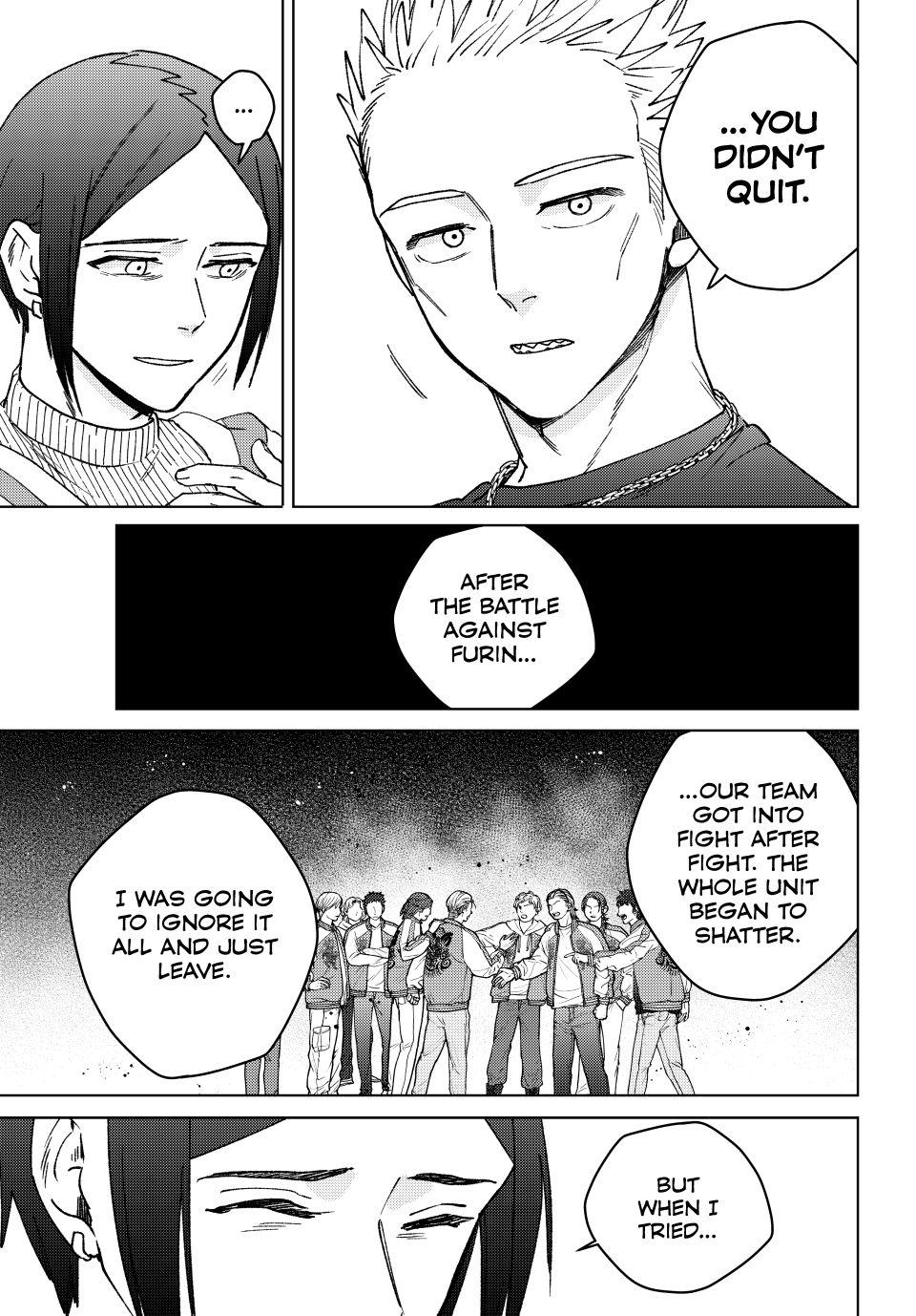 Wind Breaker (NII Satoru) Chap 160 - Next Chap 161