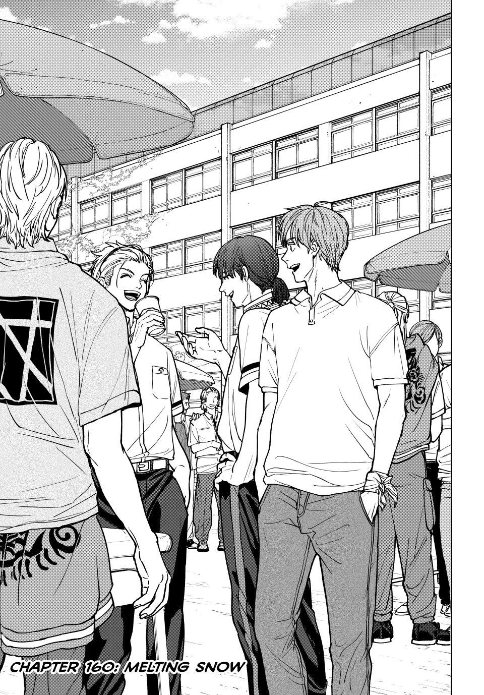 Wind Breaker (NII Satoru) Chap 160 - Next Chap 161