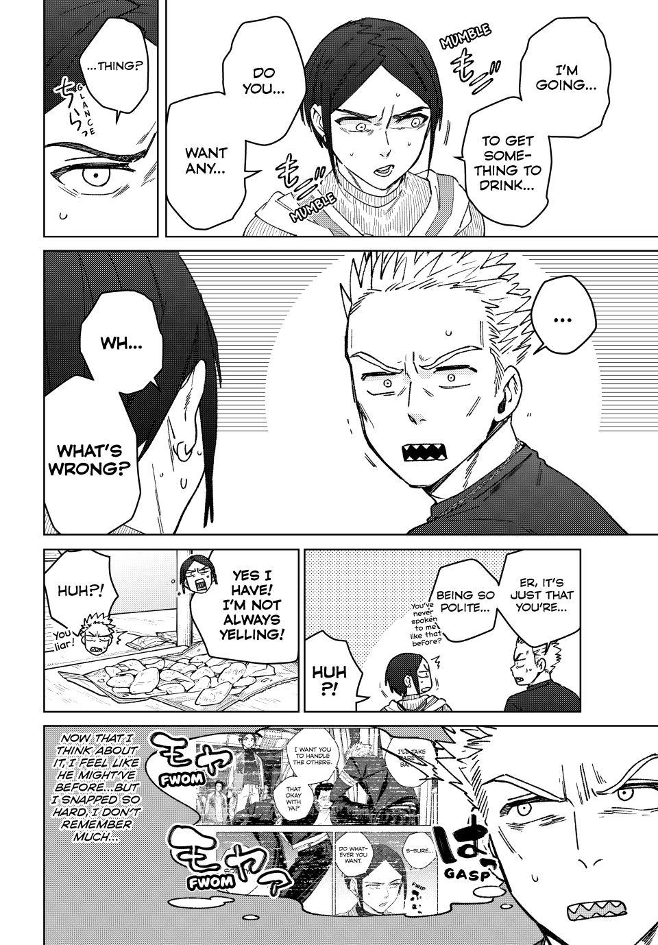 Wind Breaker (NII Satoru) Chap 160 - Next Chap 161
