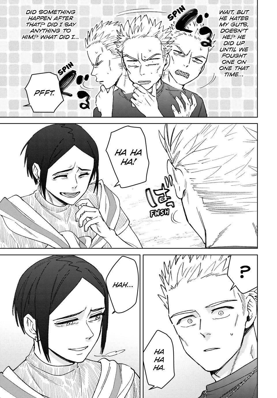 Wind Breaker (NII Satoru) Chap 160 - Next Chap 161