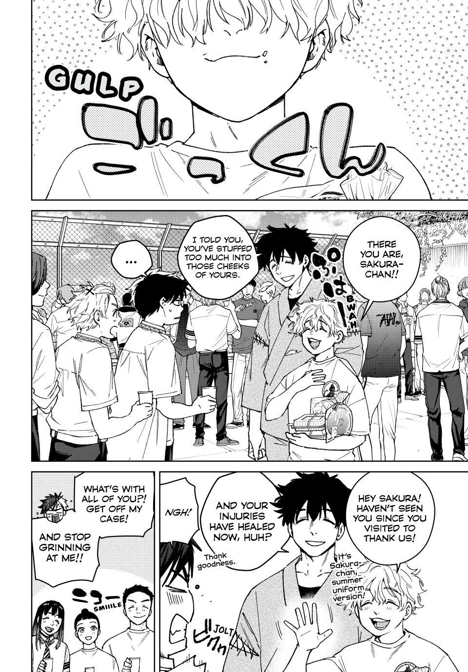 Wind Breaker (NII Satoru) Chap 160 - Next Chap 161