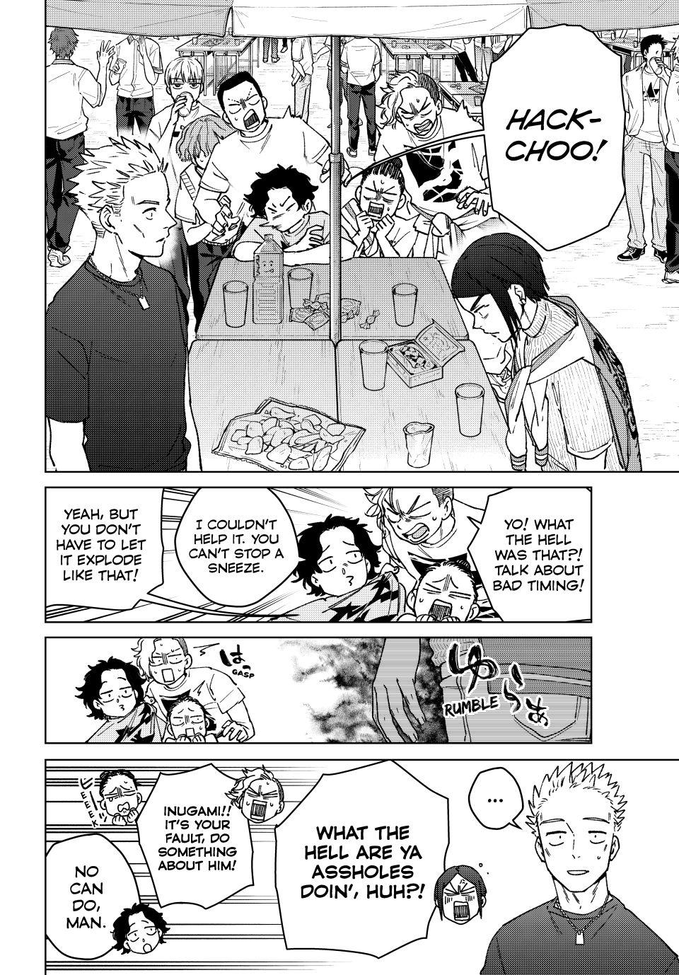 Wind Breaker (NII Satoru) Chap 160 - Next Chap 161