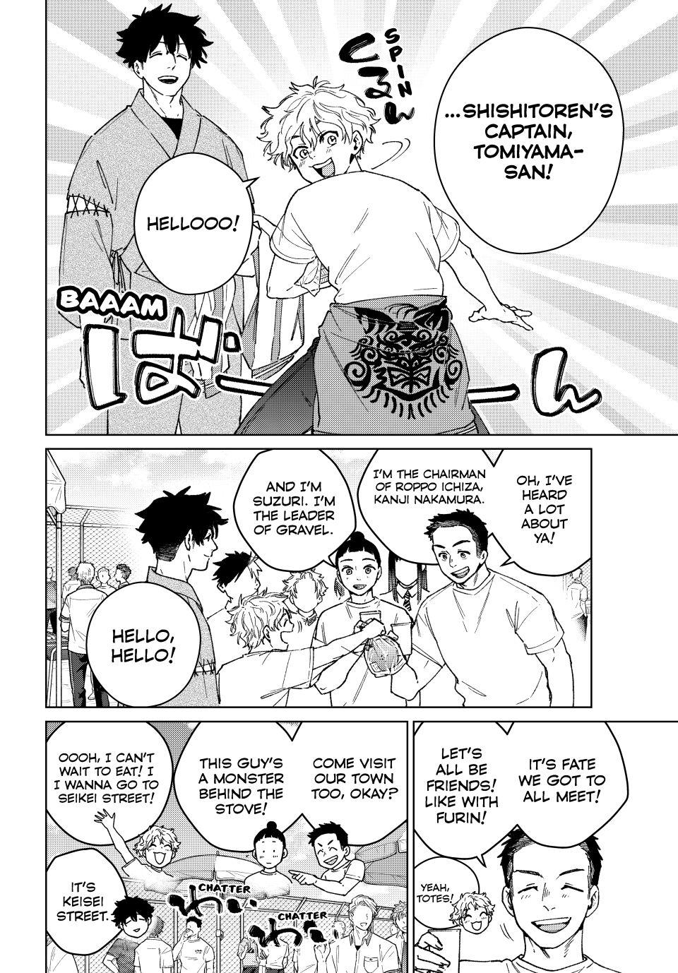 Wind Breaker (NII Satoru) Chap 160 - Next Chap 161