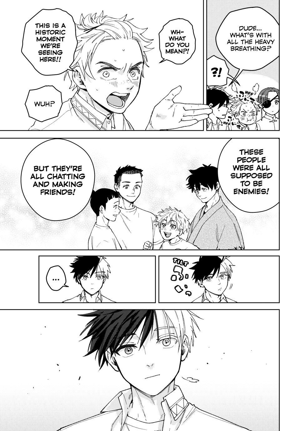 Wind Breaker (NII Satoru) Chap 160 - Next Chap 161