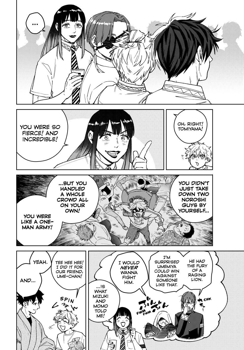 Wind Breaker (NII Satoru) Chap 160 - Next Chap 161