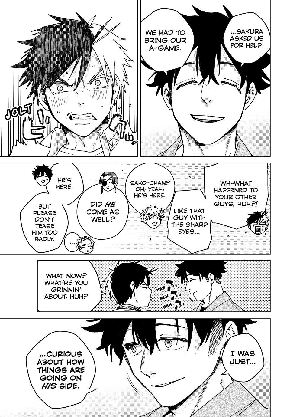 Wind Breaker (NII Satoru) Chap 160 - Next Chap 161