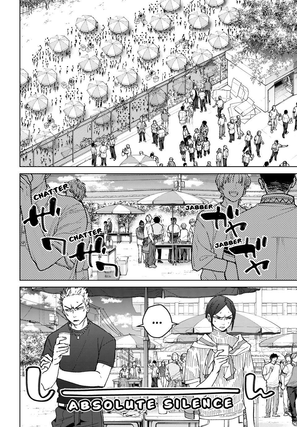 Wind Breaker (NII Satoru) Chap 160 - Next Chap 161