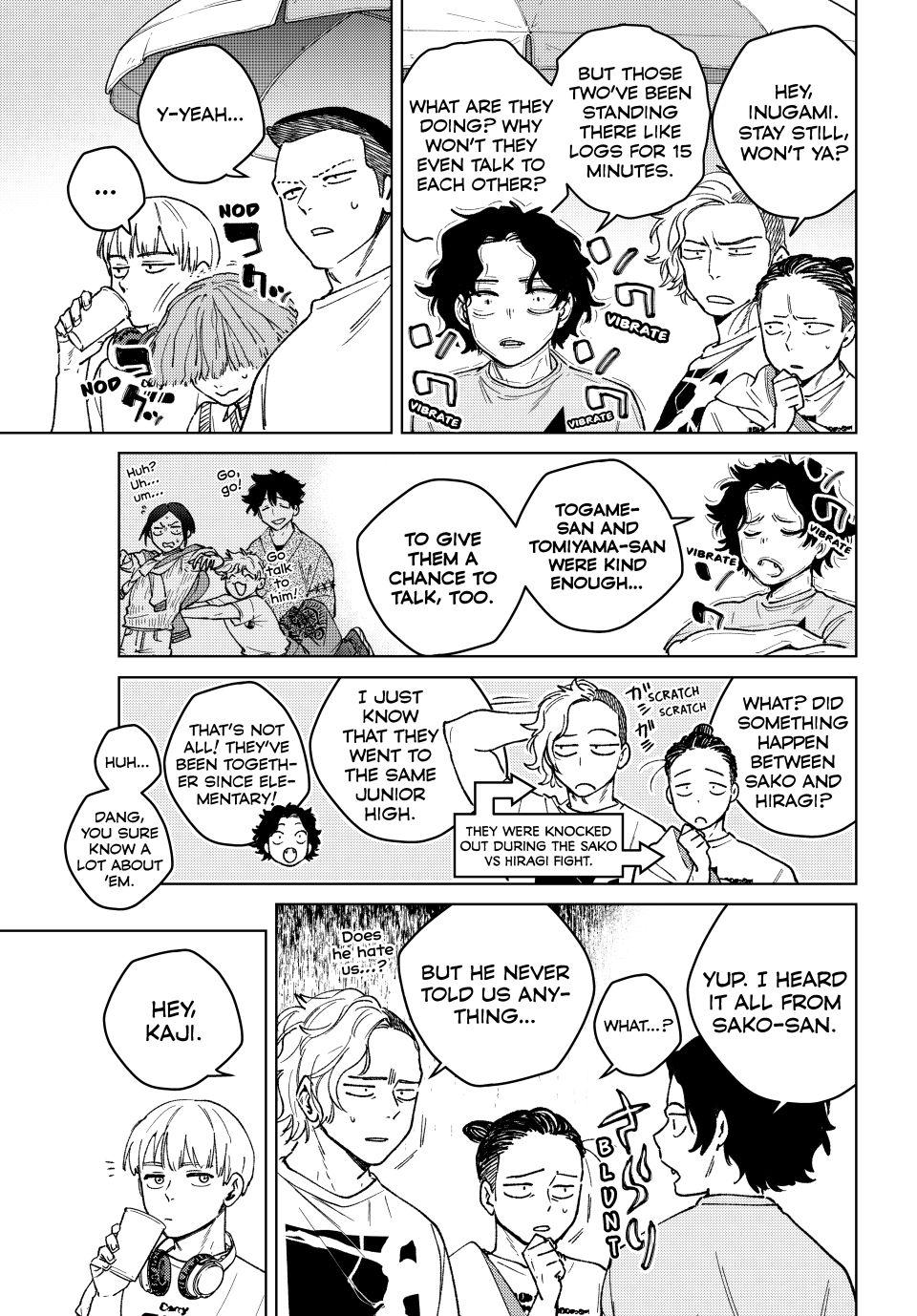 Wind Breaker (NII Satoru) Chap 160 - Next Chap 161