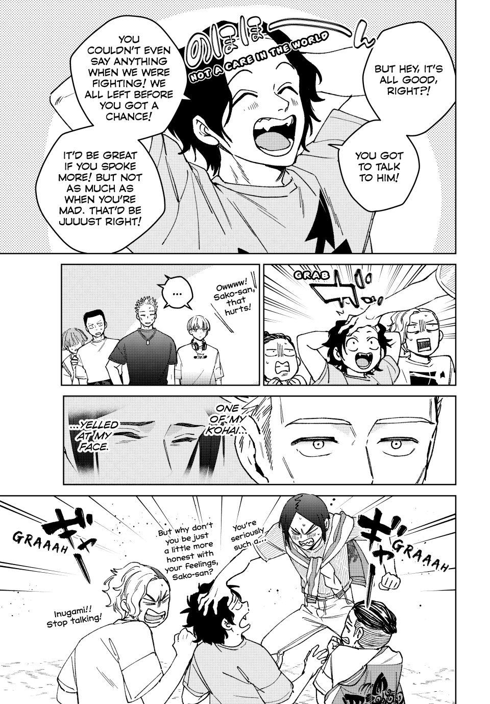 Wind Breaker (NII Satoru) Chap 161 - Next Chap 162
