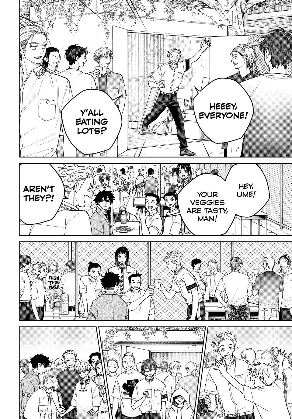 Wind Breaker (NII Satoru) Chap 161 - Next Chap 162