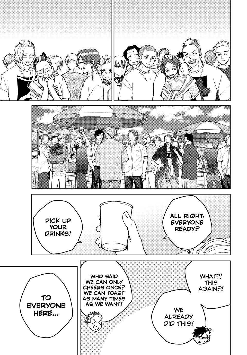 Wind Breaker (NII Satoru) Chap 161 - Next Chap 162