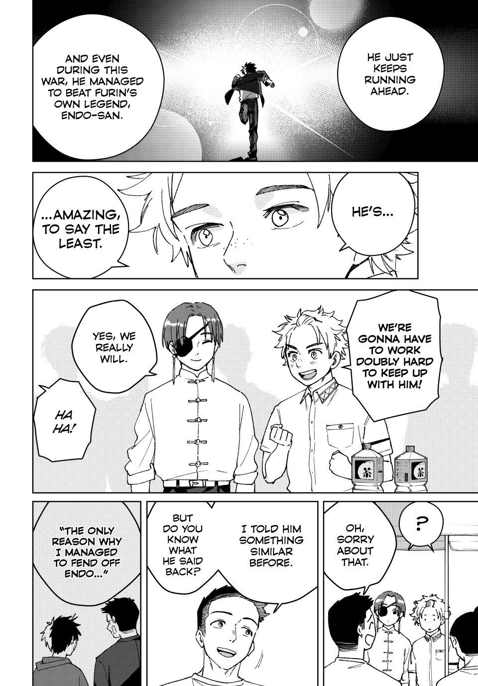 Wind Breaker (NII Satoru) Chap 161 - Next Chap 162