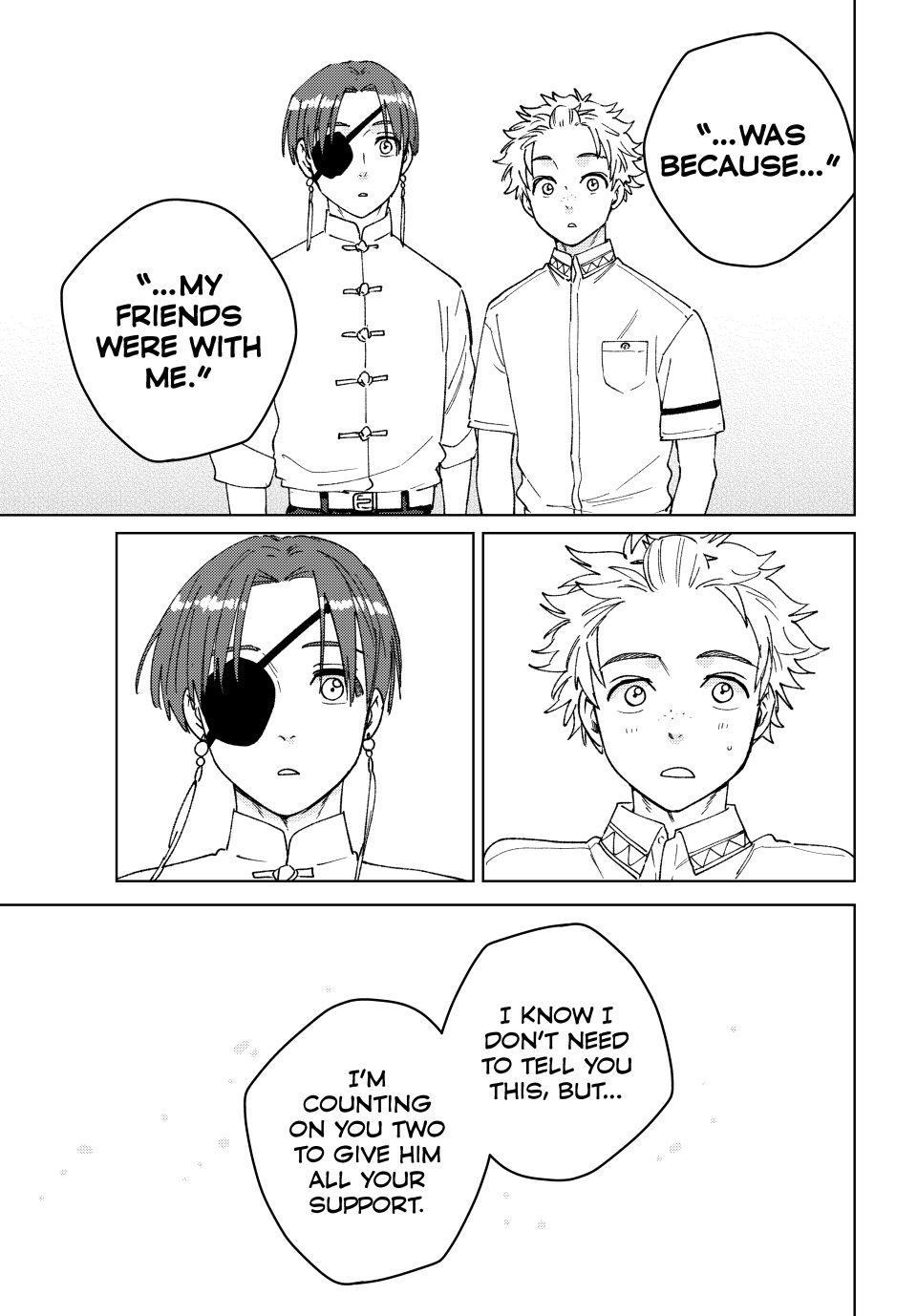 Wind Breaker (NII Satoru) Chap 161 - Next Chap 162