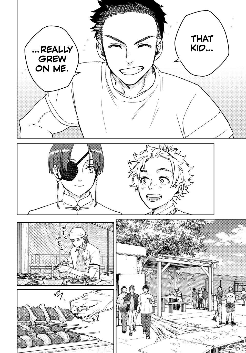 Wind Breaker (NII Satoru) Chap 161 - Next Chap 162