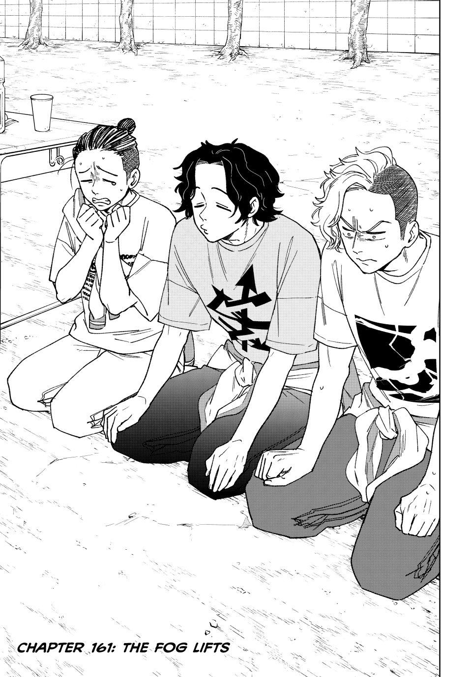 Wind Breaker (NII Satoru) Chap 161 - Next Chap 162