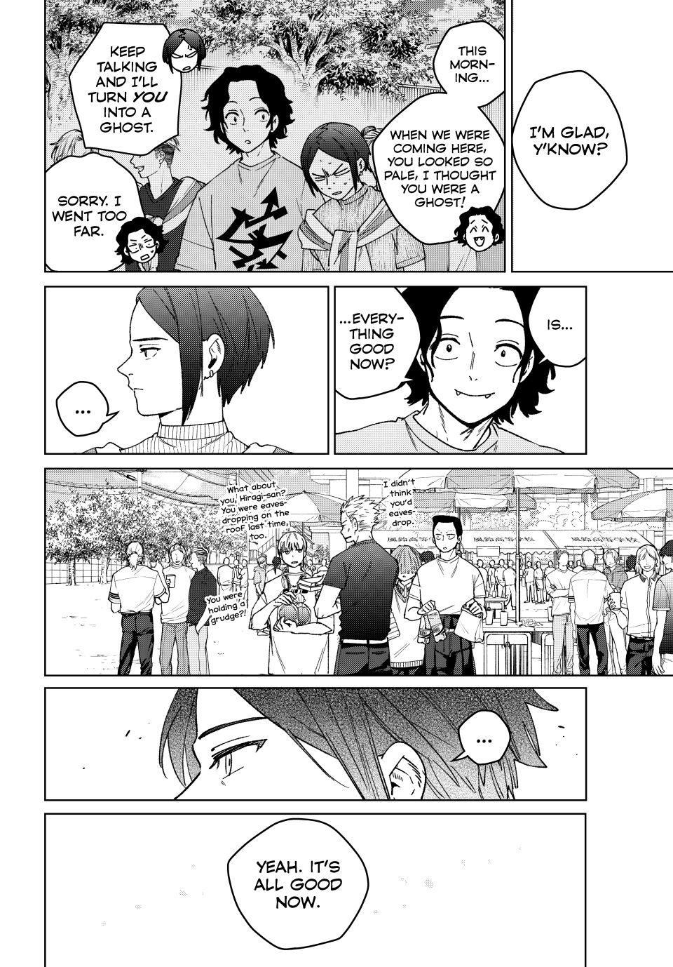 Wind Breaker (NII Satoru) Chap 161 - Next Chap 162