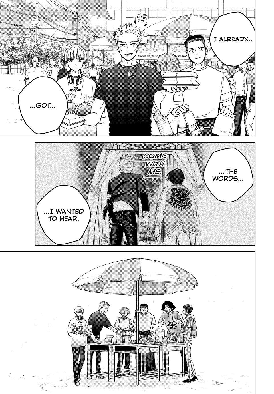 Wind Breaker (NII Satoru) Chap 161 - Next Chap 162