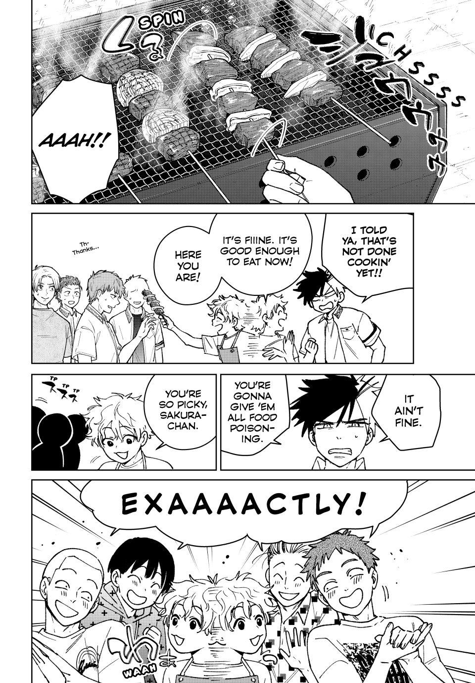 Wind Breaker (NII Satoru) Chap 161 - Next Chap 162