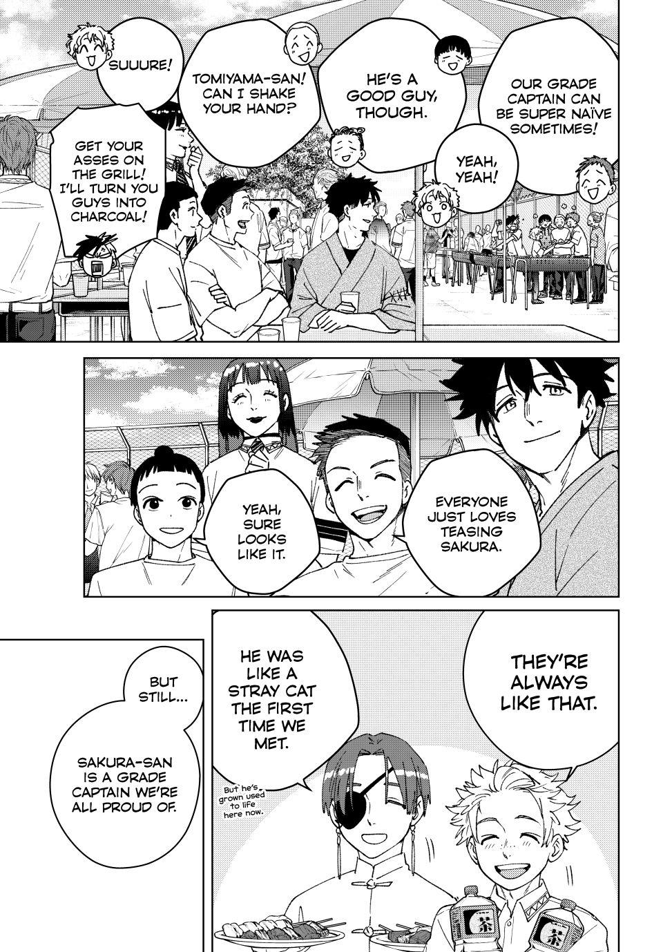 Wind Breaker (NII Satoru) Chap 161 - Next Chap 162
