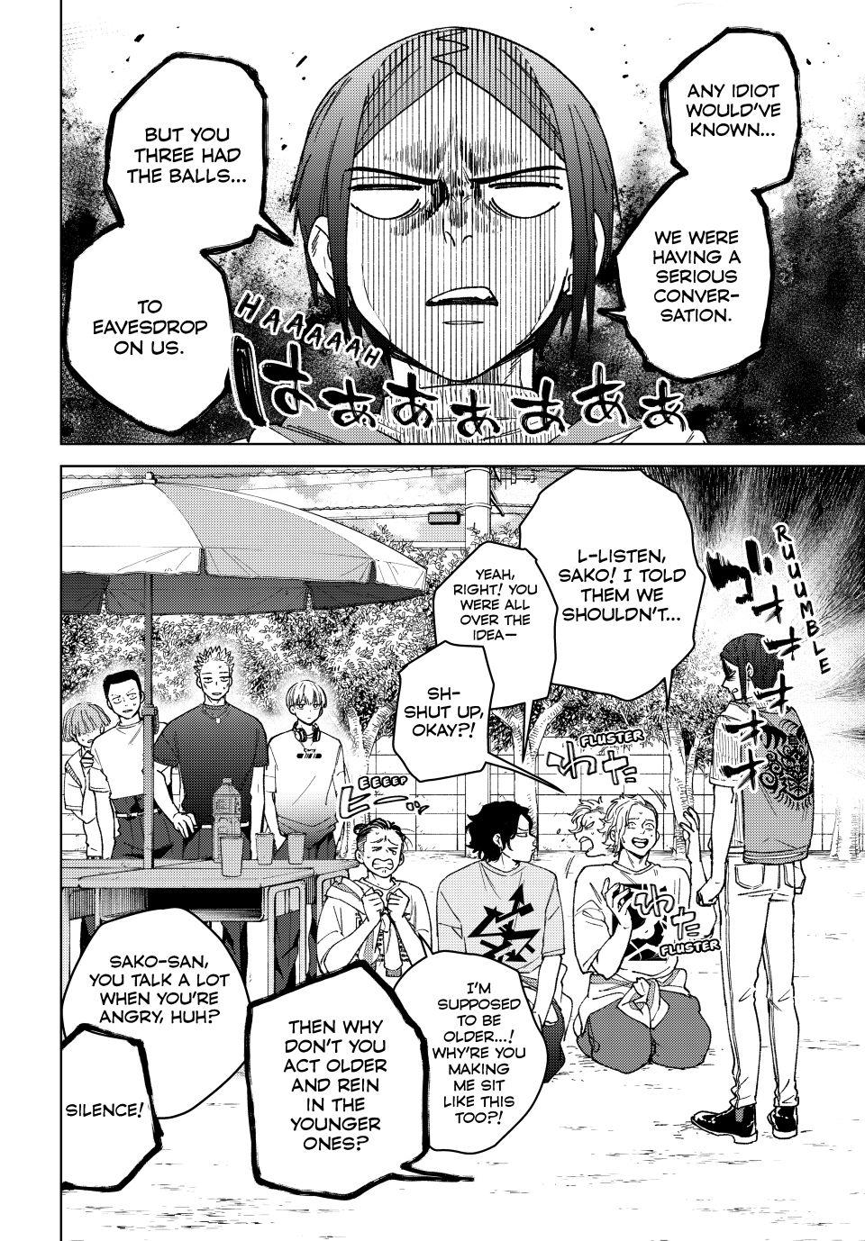 Wind Breaker (NII Satoru) Chap 161 - Next Chap 162