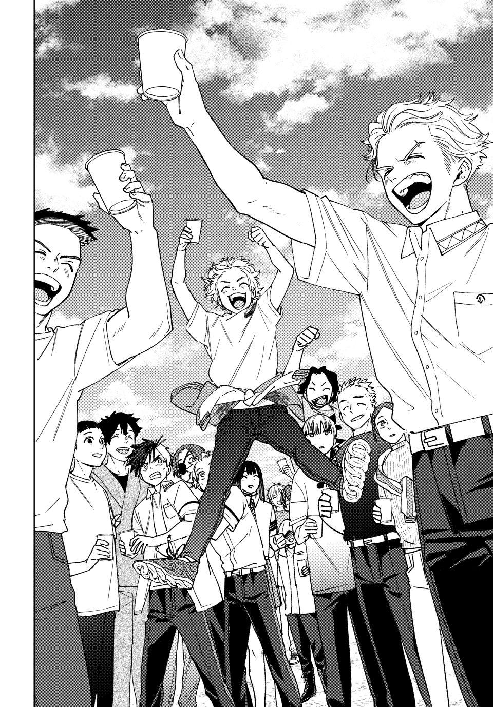 Wind Breaker (NII Satoru) Chap 161 - Next Chap 162