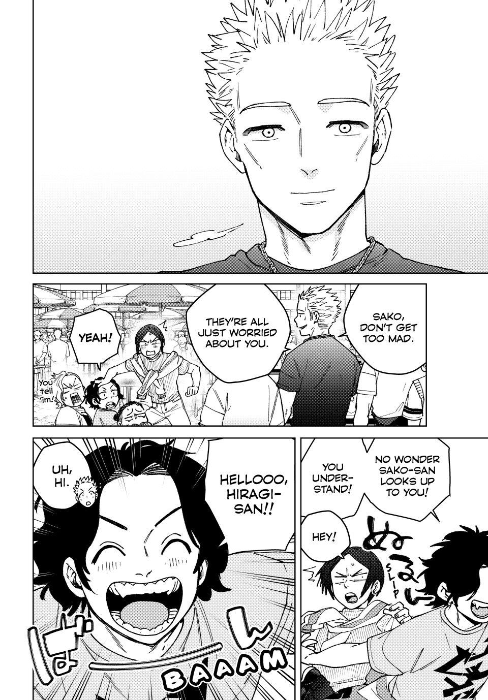 Wind Breaker (NII Satoru) Chap 161 - Next Chap 162