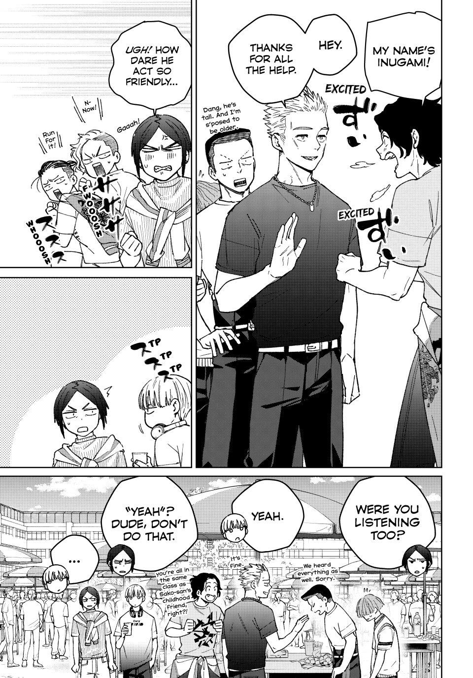 Wind Breaker (NII Satoru) Chap 161 - Next Chap 162