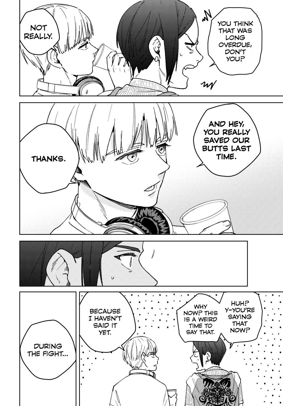 Wind Breaker (NII Satoru) Chap 161 - Next Chap 162