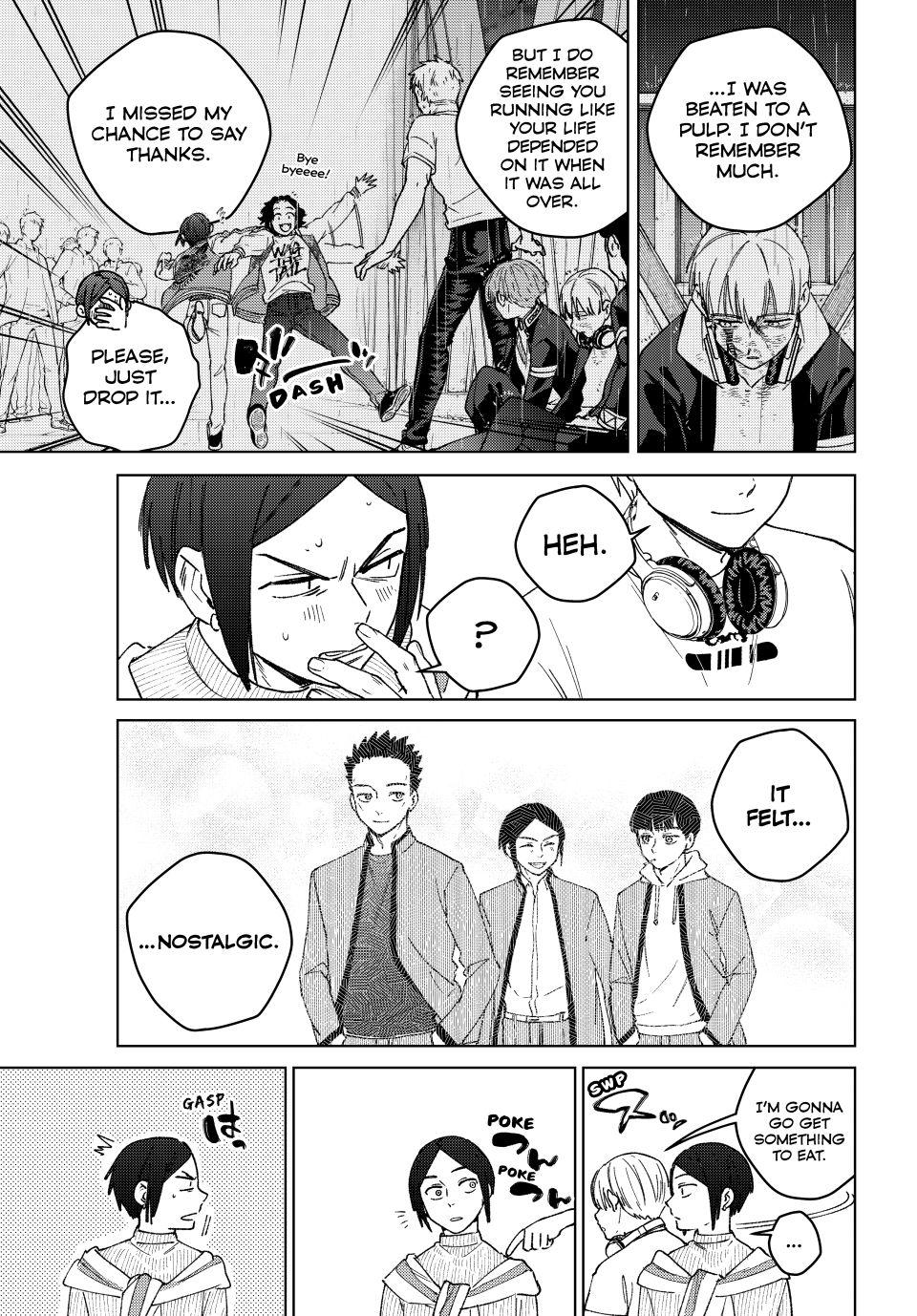 Wind Breaker (NII Satoru) Chap 161 - Next Chap 162