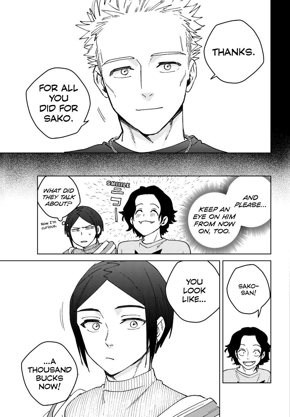 Wind Breaker (NII Satoru) Chap 161 - Next Chap 162