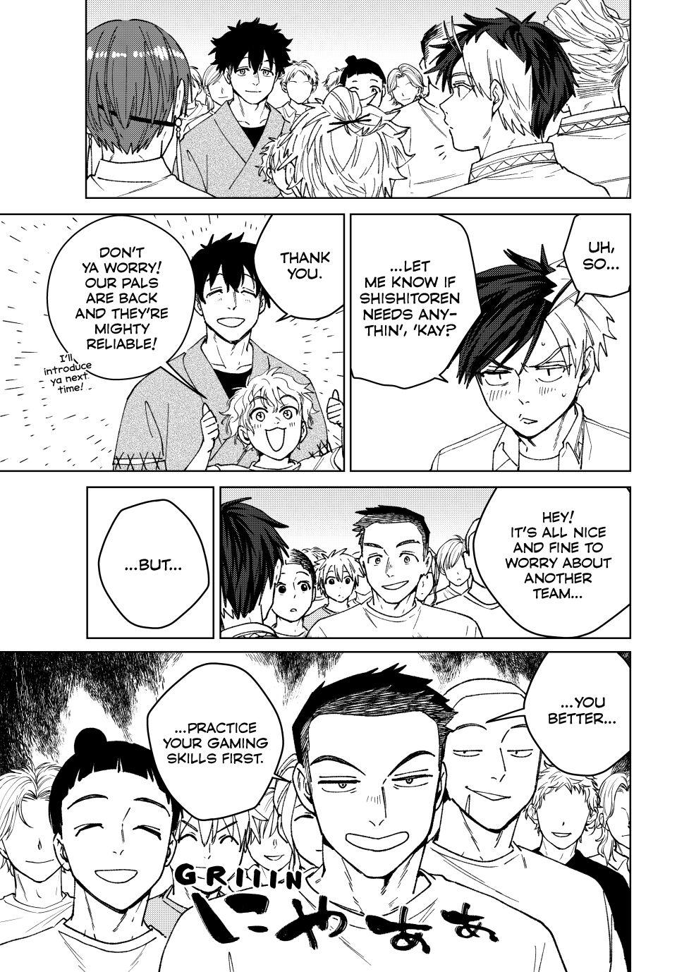 Wind Breaker (NII Satoru) Chap 162 - Next Chap 163