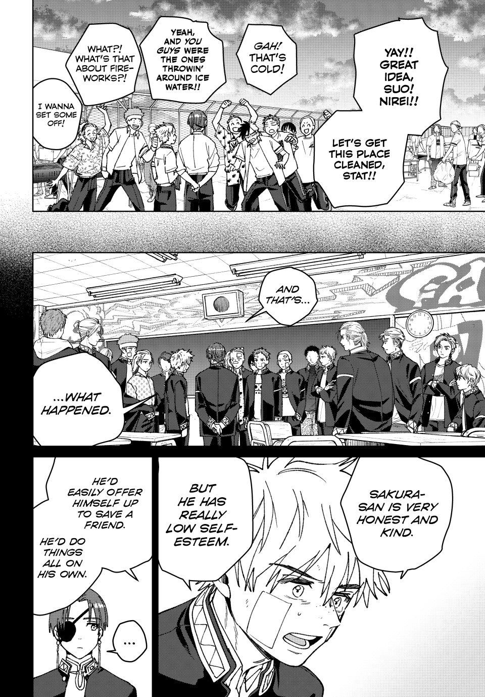 Wind Breaker (NII Satoru) Chap 162 - Next Chap 163