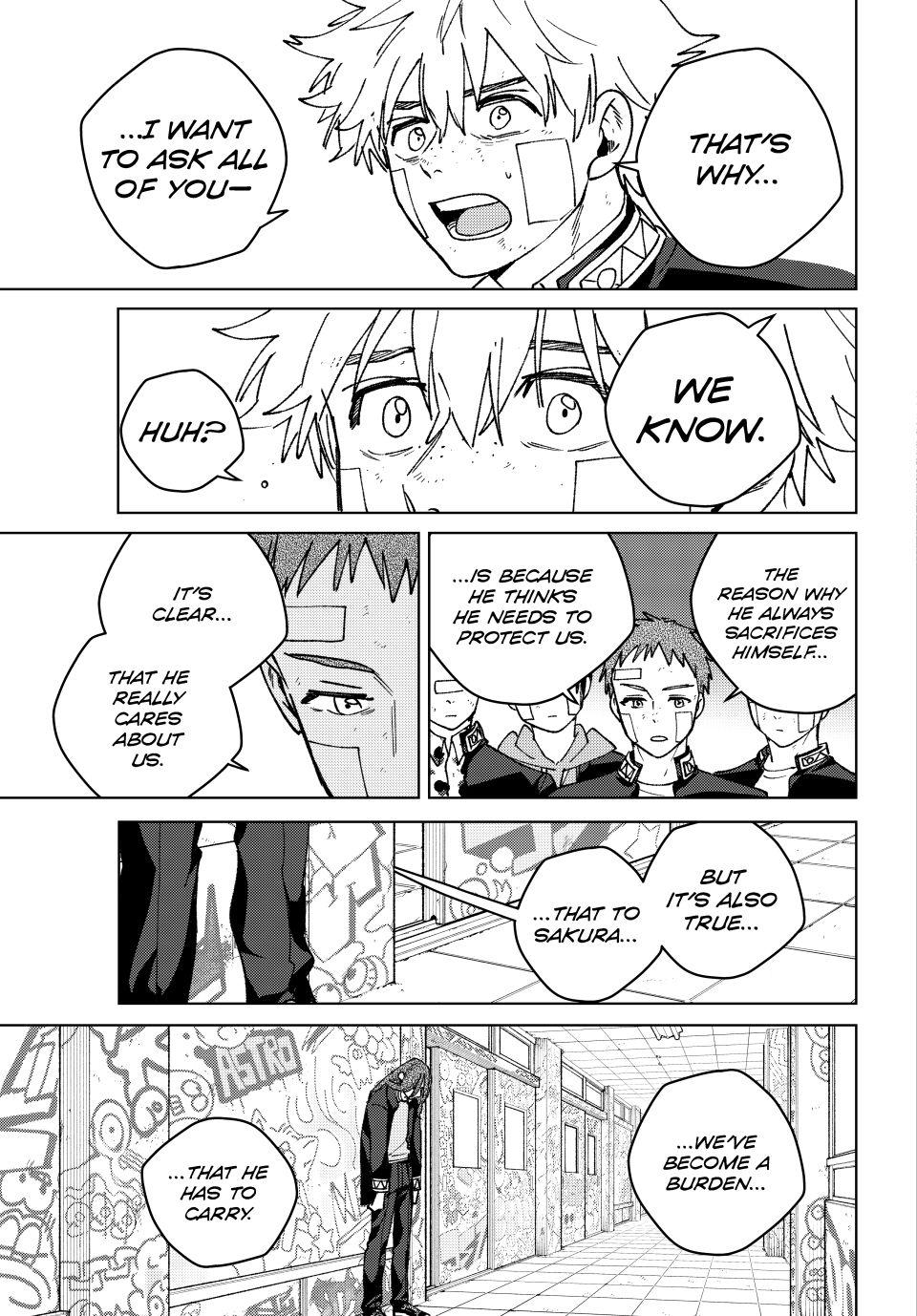 Wind Breaker (NII Satoru) Chap 162 - Next Chap 163