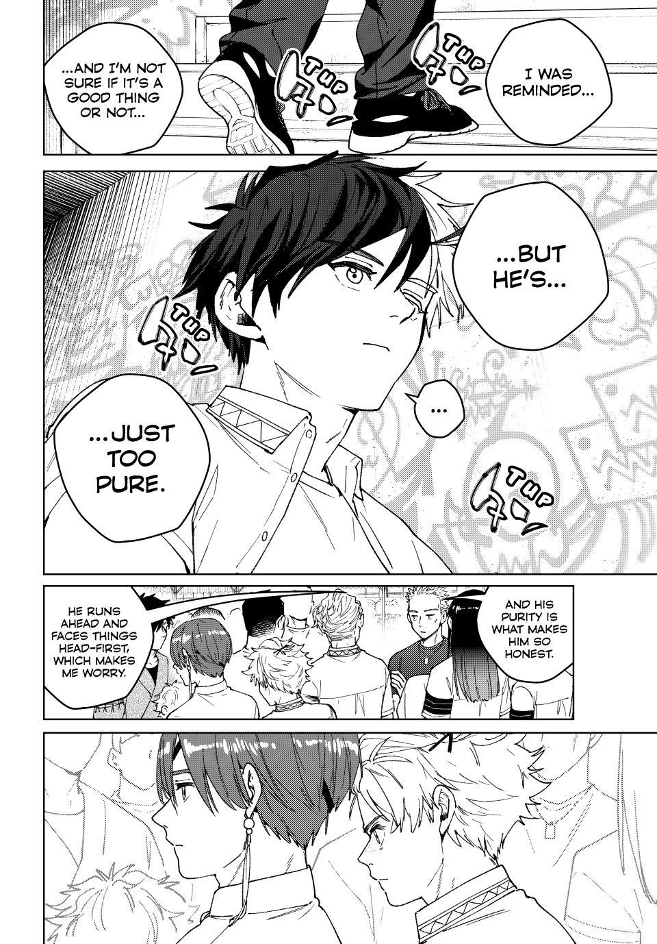 Wind Breaker (NII Satoru) Chap 162 - Next Chap 163