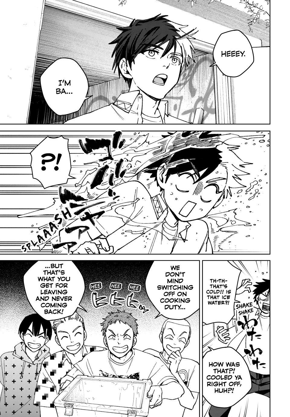 Wind Breaker (NII Satoru) Chap 162 - Next Chap 163