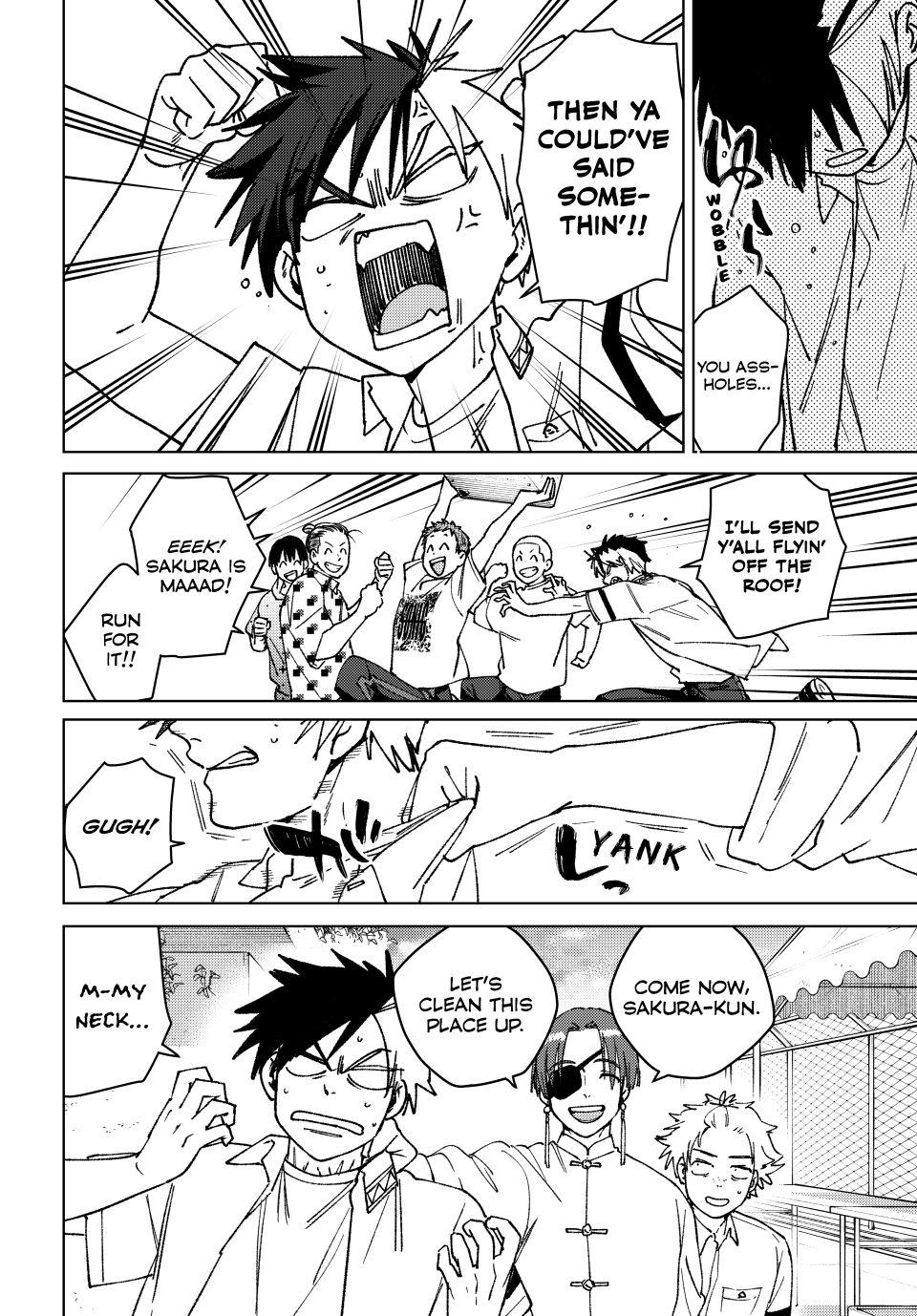 Wind Breaker (NII Satoru) Chap 162 - Next Chap 163