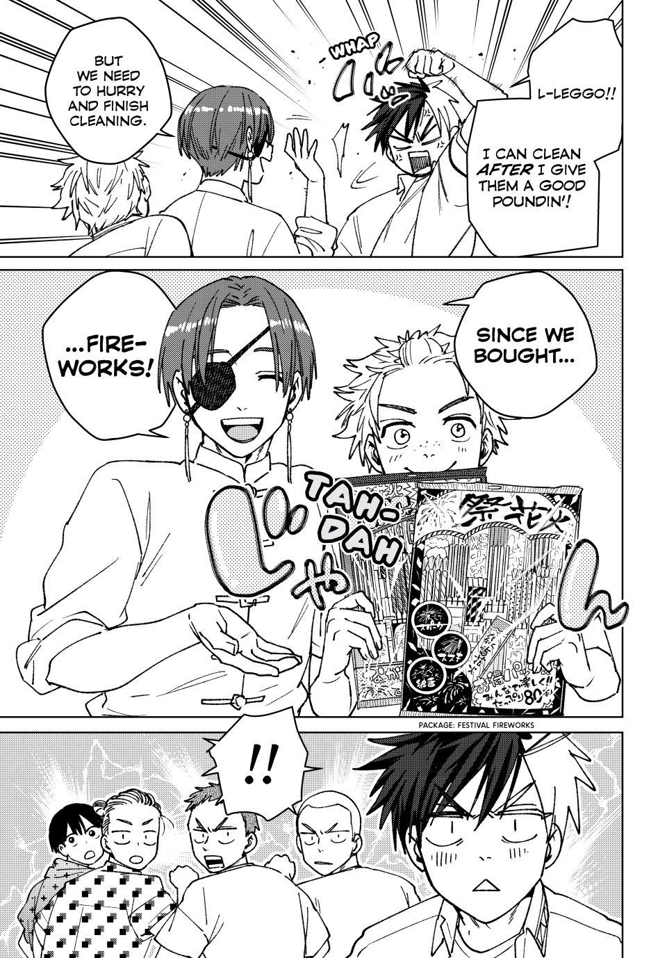 Wind Breaker (NII Satoru) Chap 162 - Next Chap 163