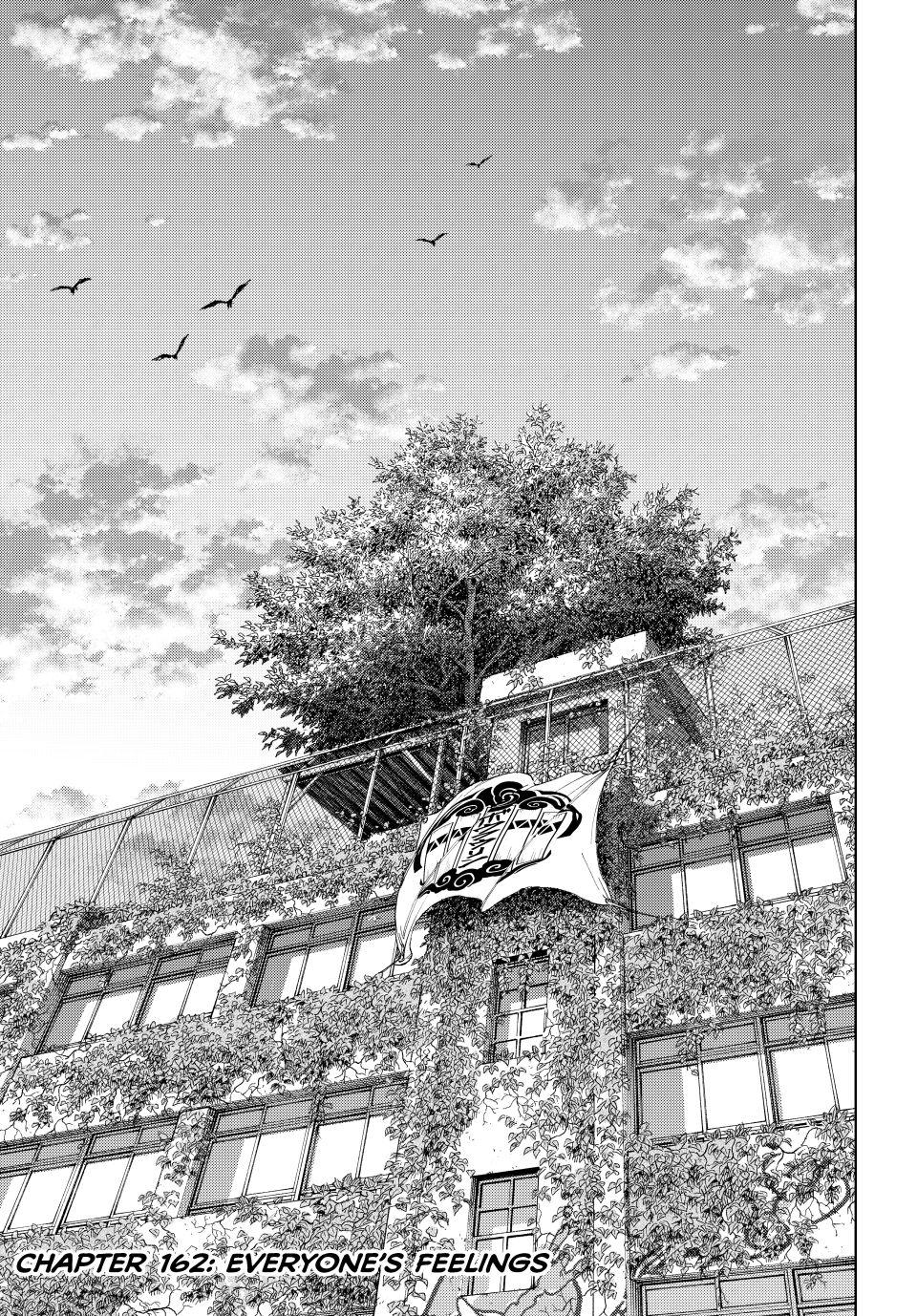 Wind Breaker (NII Satoru) Chap 162 - Next Chap 163