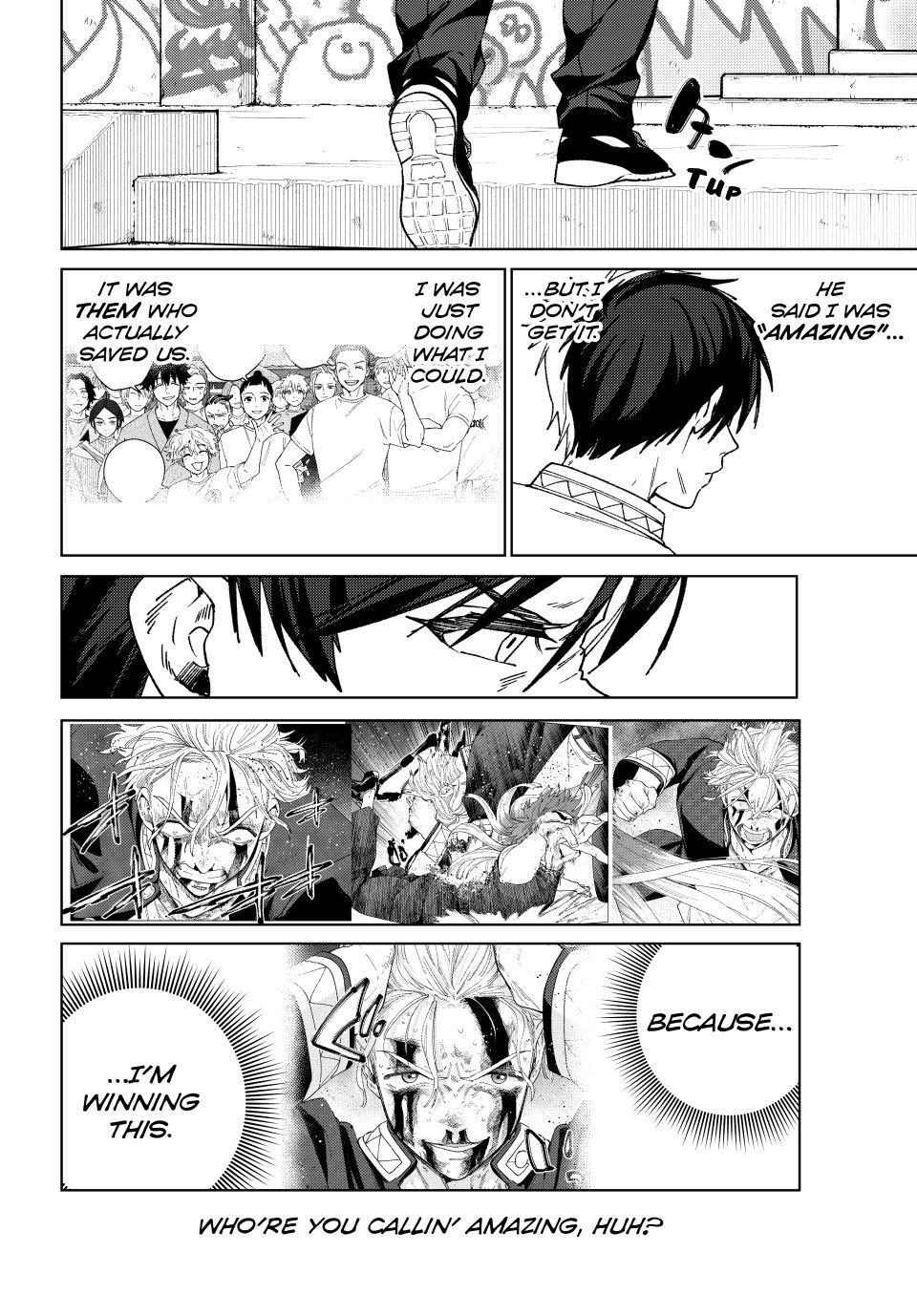 Wind Breaker (NII Satoru) Chap 162 - Next Chap 163